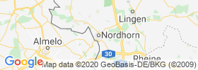 Nordhorn map